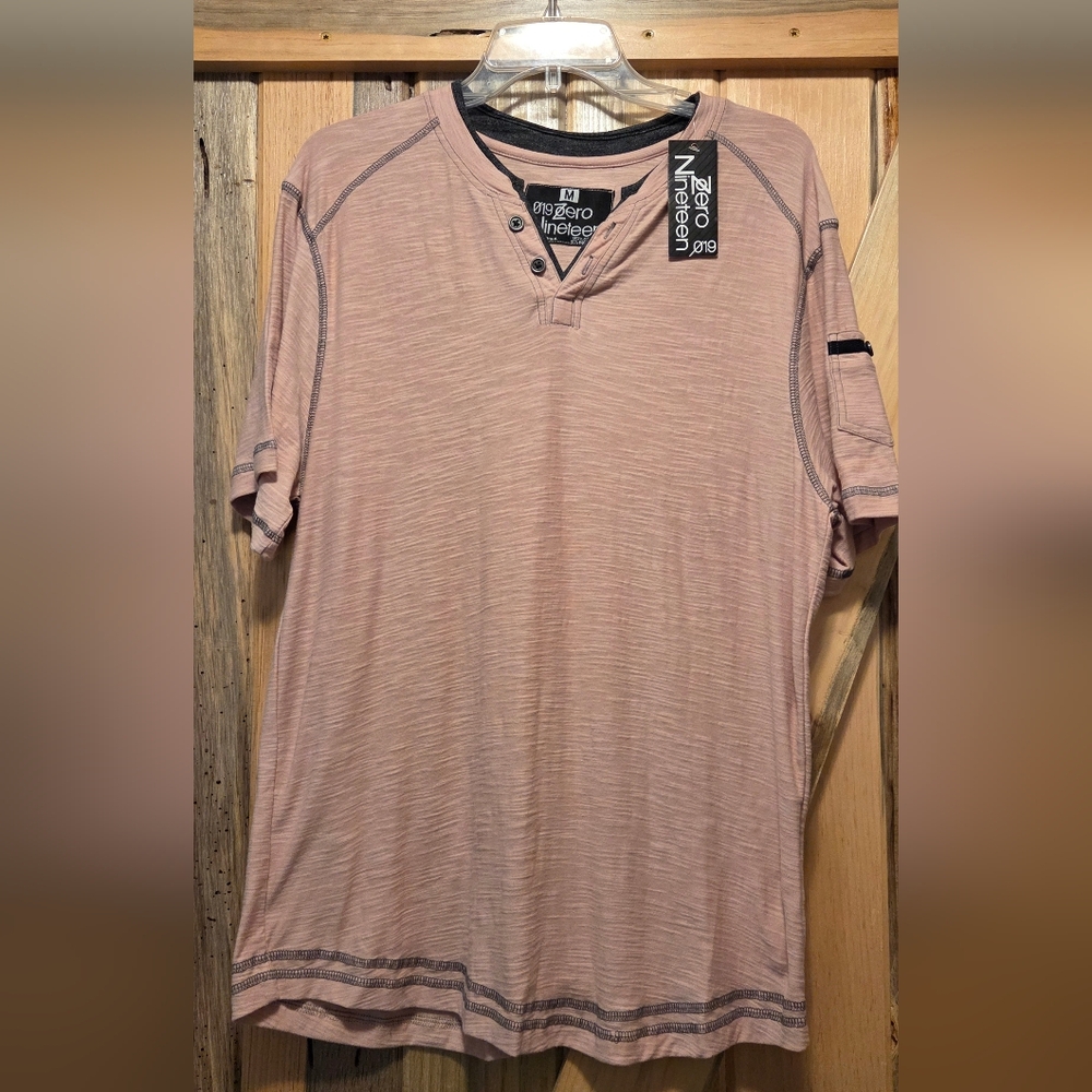 Short Sleeve Pink Tee
